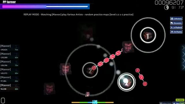 osu! 1-2 jumps in a nutshell смотреть онлайн