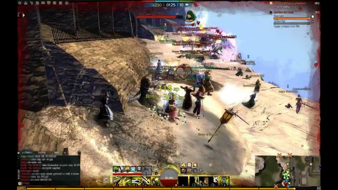 [ZDs] Some WvW action and tips