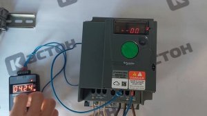 Настройка ПИД-регулятора у преобразователя частоты Schneider Electric ATV310