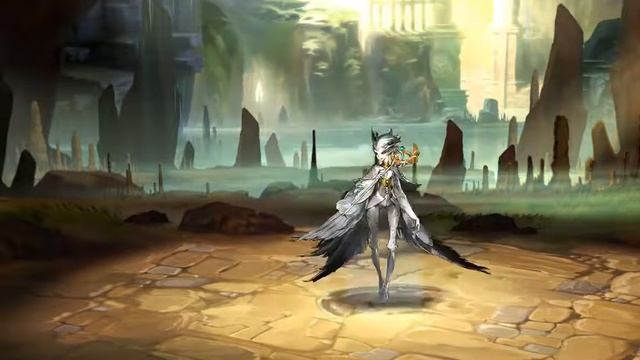 Zodiac Orcanon Odyssey - Seryn Animation Demo смотреть онлайн