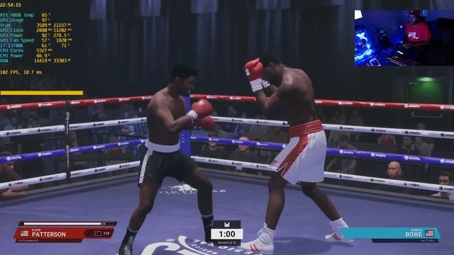 Clip:UNDISPUTED BOXING PC RTX 4080 4K NATIVE смотреть онлайн