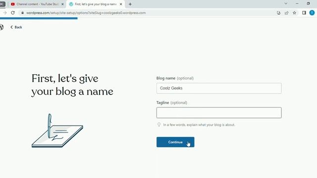[Free Domain] How to Create Free WordPress Website? Coolz Geeks смотреть онлайн