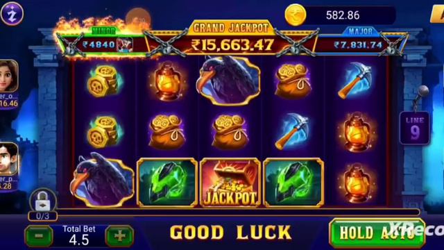 Teenpatti Gold Wining Trick And Play 300 To 1000 Jut 9 Rupees Or Super Win 😱😱😱