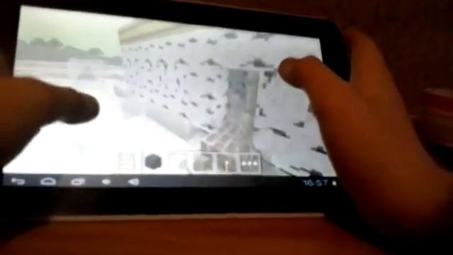 Обзор игры на андроид Minecraft 0.8.1 [C Механизмами] смотреть онлайн