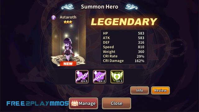 Finger Knights [ Android APK ] CBT Gameplay смотреть онлайн