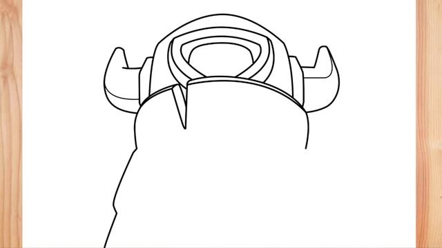 COMO DIBUJAR LA NUEVA CARTA EL SUPER MINI PEKKA - CLASH ROYALE смотреть онлайн