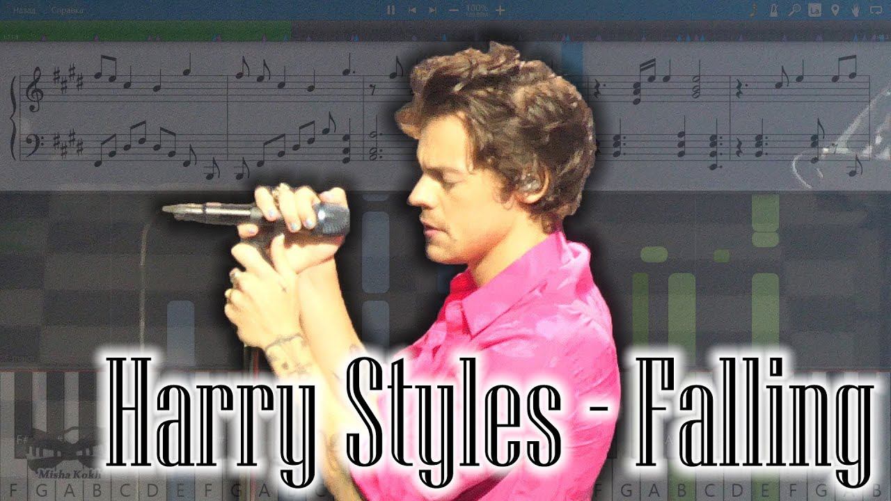 Harry Styles - Falling [Piano Tutorial | Sheets | MIDI] Synthesia смотреть онлайн