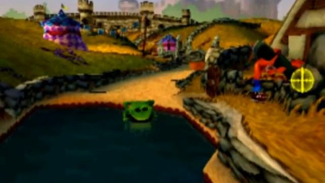 Crash Bandicoot 3:Warped - Fake Crash Dance смотреть онлайн