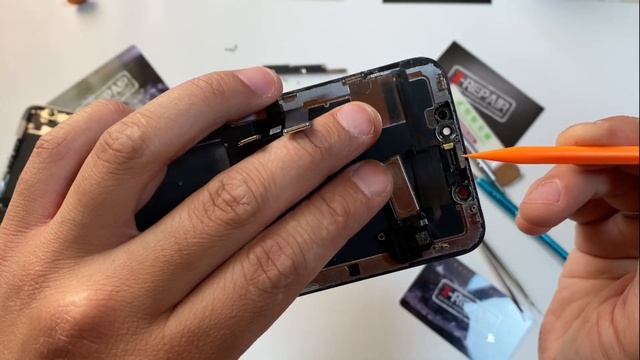 Замена Дисплея На iPhone X Меняю экран на айфоне | СЦ X-Repair смотреть онлайн