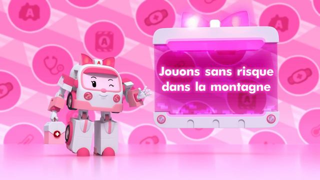 🚨Sain et Sauf avec Ambre | EP1~EP26 NON STOP | Dessin Animé pour les Enfants | Robocar POLI télé смотреть онлайн