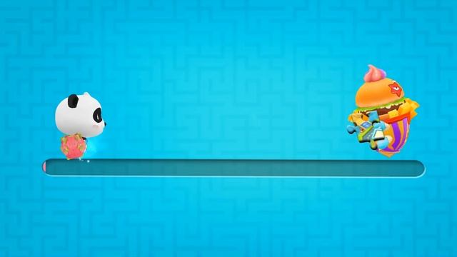 Baby Panda's Puzzle Town - Help The Little Panda To Save The Town - Educational Puzzle Game For Kid смотреть онлайн