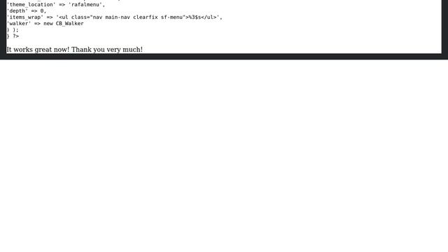 Wordpress: Displaying another main nav menu for specific category (3 Solutions!!) смотреть онлайн