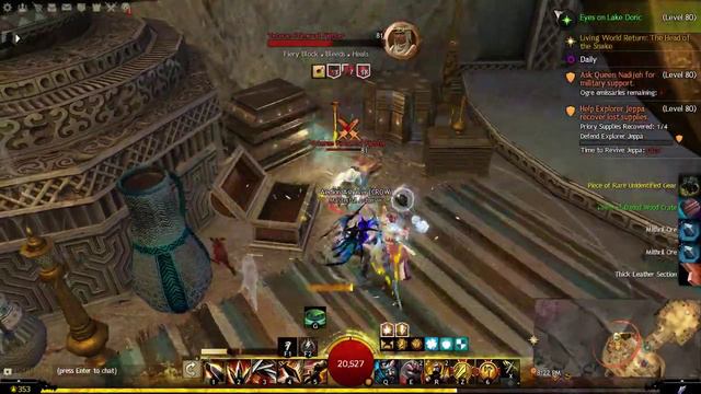 Guild Wars 2 2021 Daily Roaming. смотреть онлайн