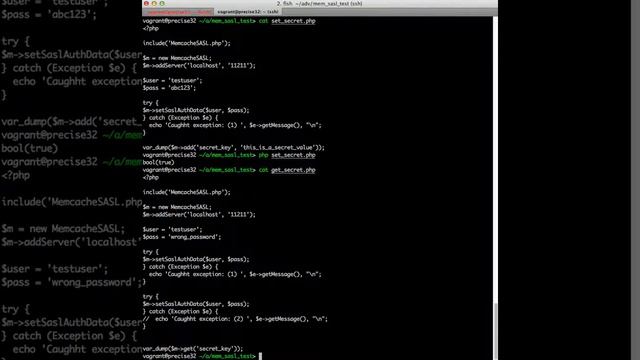memcached prior to 1.4.17 SASL Authentication Vulnerability смотреть онлайн