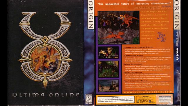 Ultima Online - Oldult03 (Original 4MB MIDI and SoundFont) смотреть онлайн