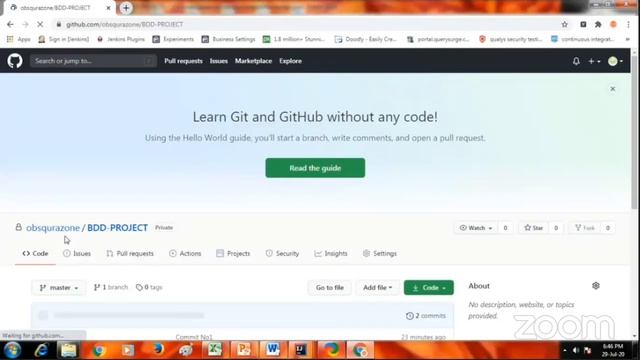 BDD with Selenium Framework using Java, Cucumber, Page Object Model смотреть онлайн