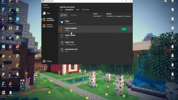 How to Download and Install Minecraft Forge (1.12.2)
