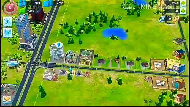 SimCity Building #1 1000 mieszkańców смотреть онлайн