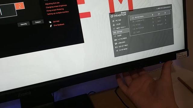iiyama G-Master UWQHD 34-inch quick unboxing and test смотреть онлайн