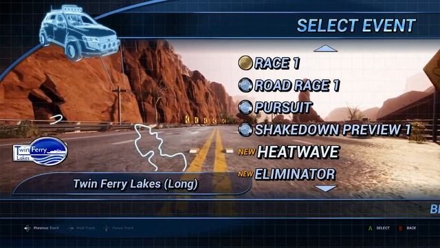 Dangerous Driving (PC) [Let's Play/Walkthrough]: Dangerous Driving Tour (Part 2) | SUV Class (#01) смотреть онлайн