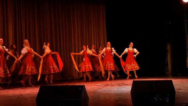 Московская хороводная плясовая, ансамбль танца "Кудринка", 24.03.2019, ВЦХТ смотреть онлайн