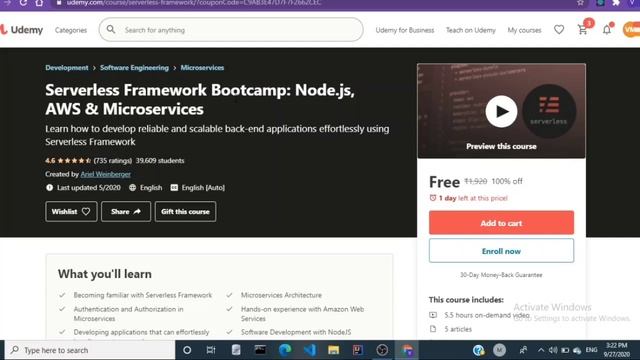 Udemy free programming Courses 2020|| free certificates смотреть онлайн