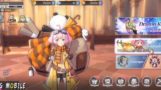 Goddess of Genesis (SEA) - Official Launch Gameplay (Android/IOS) смотреть онлайн