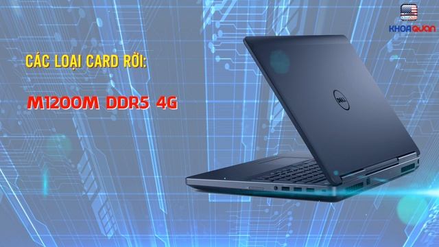 REVIEW LAPTOP DELL PRECISION M7520 | KHOAQUAN VN | LAPTOP XÁCH TAY USA смотреть онлайн