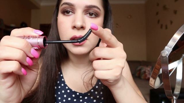 ЭТА ТУШЬ ВЗОРВАЛА ТИК-ТОК/MAYBELLINE SKY HIGH НЕ ПРОПЛАЧЕННЫЙ ОБЗОР смотреть онлайн