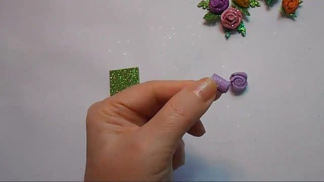 ?Роза из остатков фома быстро и просто?Rose from foam?Rosa de espuma?Rosa de espuma/ 286 смотреть онлайн