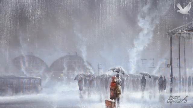 ♫ Дождь на двоих Джеффа Роуланда... Rain for two of Jeff Rowland... смотреть онлайн