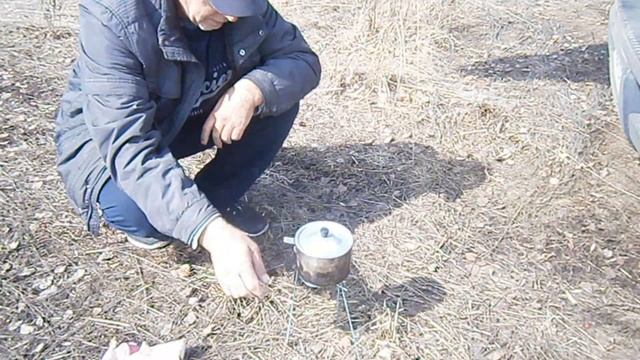 Походный примус за 25 рублей.Фантастика? Реальность! смотреть онлайн