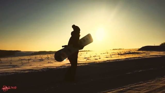 ❄ Winter Snow Scene + Calming Piano Music For Relaxing, Meditation & Yoga - Best Sleep Music #25