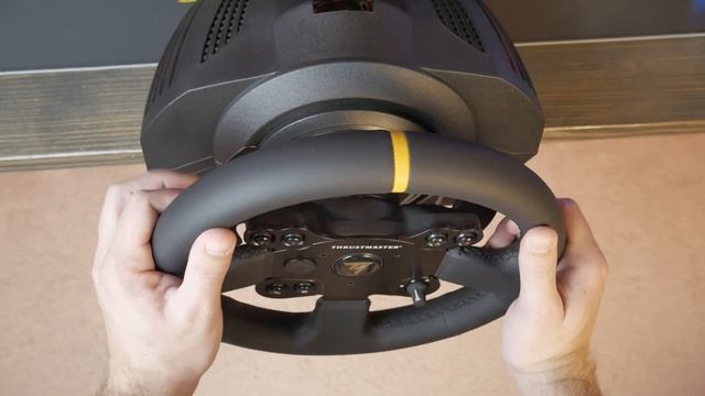 Thrustmaster TX Racing Wheel Leather Edition Review: Immersive and Powerful смотреть онлайн