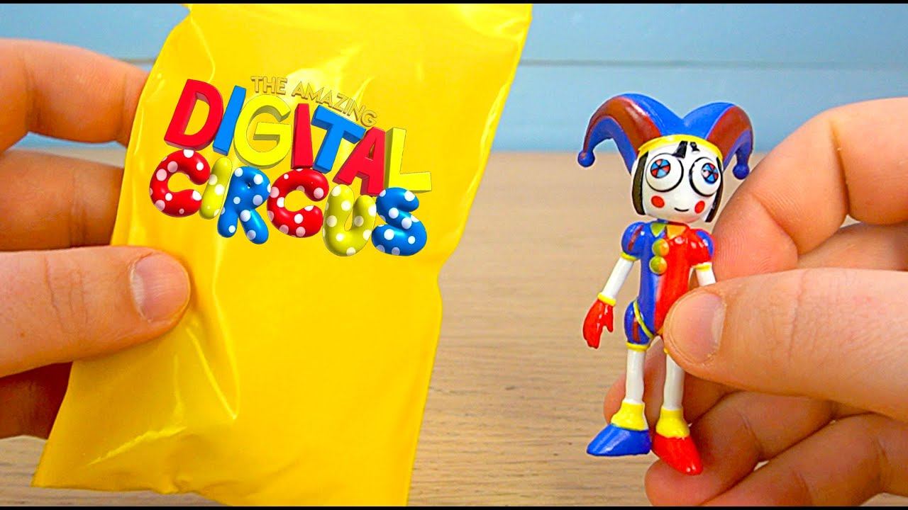 УДИВИТЕЛЬНЫЙ ЦИФРОВОЙ ЦИРК ФИГУРКИ В ПАКЕТИКАХ СЮРПРИЗ ПОЧТИ ТЕ САМЫЕ смотреть онлайн