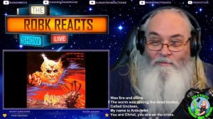 Aria | Ария Reaction -  Antichrist - Антихрист - First Time Hearing - Requested