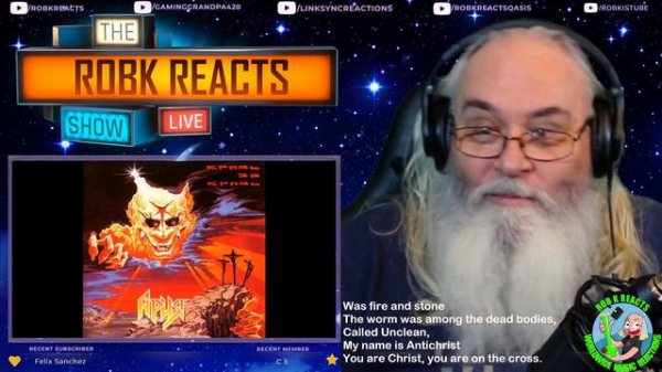 Aria | Ария Reaction - Antichrist - Антихрист - First Time Hearing - Requested