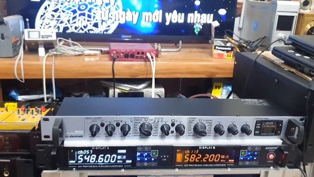 Hướng dẫn Setup va Tes Effect rời T.C. Electronic M350 Thái Lan. Sĩ Dương Audio 0983.313.303 смотреть онлайн