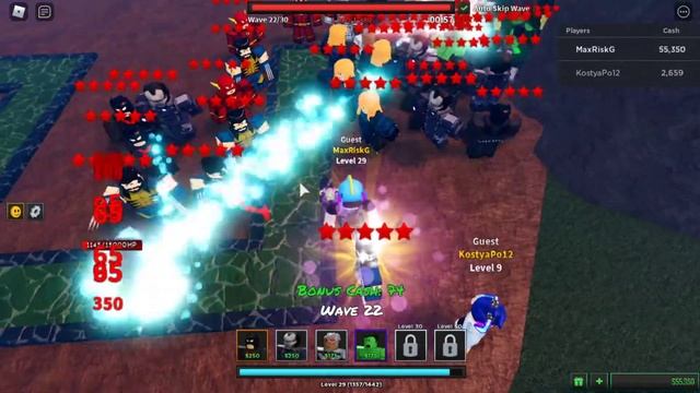 Roblox Защита башни супергероя 8 как прокачается до 30 уровня легко в Superhero Tower Defense codes смотреть онлайн