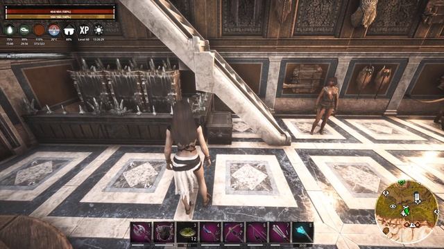 Conan Exiles ИМЕННЫЕ РАБЫ что дают смотреть онлайн