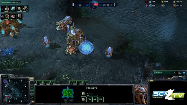 MillGoswser vs Oz Ritmix RSL 4 Group B - [Starcraft II] смотреть онлайн