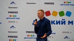 COMITAS на открытии РЦ «Детский мир» г. Екатеринбург