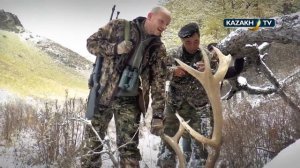 Охота на марала в Восточно-Казахстанской области