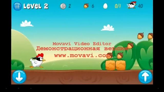 Обзор Ninja Chicken на Android (Обзор игр на Android #1) смотреть онлайн