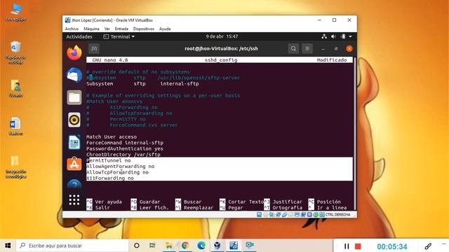 Como configurar Servidor de manera segura a traves del protocolo SFTP-Conexión cliente windows смотреть онлайн
