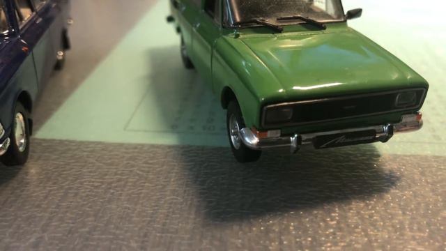 Сравнение моделей от "Наш автопром" и "Авто легенды СССР" смотреть онлайн