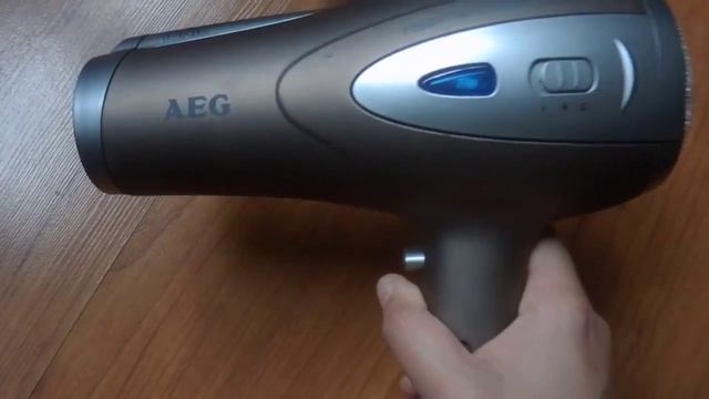 Hair dryer AEG HTD 5584 2200w смотреть онлайн