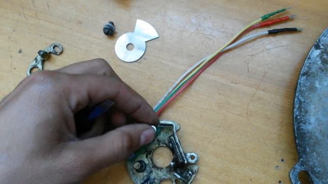 Бесконтактная система зажигания на двигателе СЗД смотреть онлайн