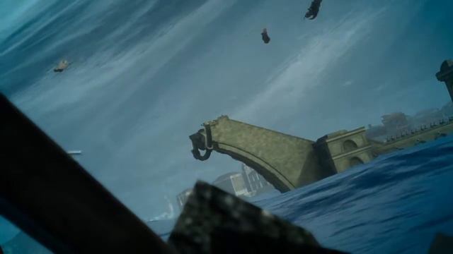 Final Fantasy XV - Leviathan Full Boss Fight смотреть онлайн