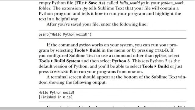Getting Started With Python Crash Course смотреть онлайн